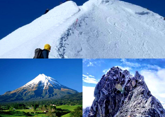 Tertinggi dan Atap Indonesia! Inilah Fakta Jaya Wijaya Gunung Bersalju Membentang di Tanah Papua