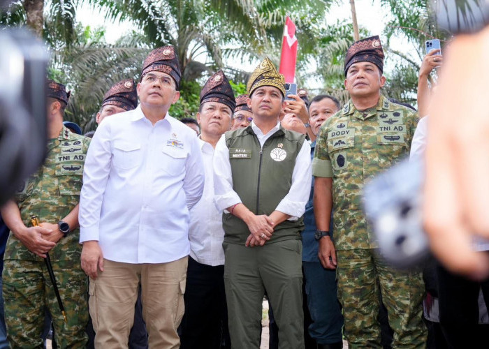 Relokasi Lahan di TNTN, Pemerintah dan Masyarakat Satukan Komitmen Pulihkan Kawasan Konservasi