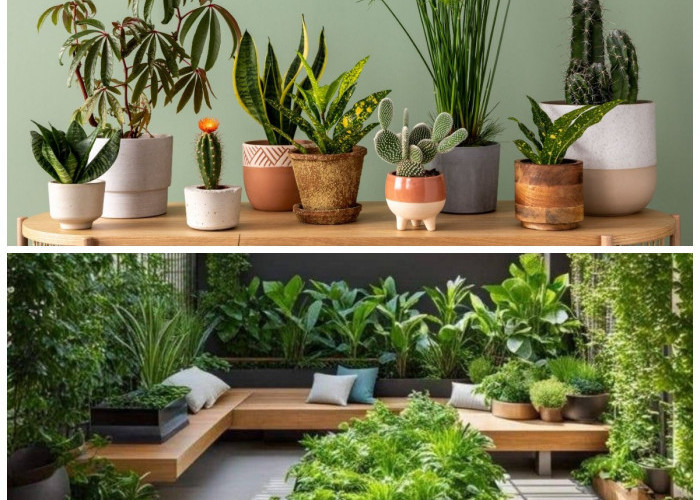 10 Ide Tanaman Indoor untuk Rumah Minimalis yang Segar dan Instagramable