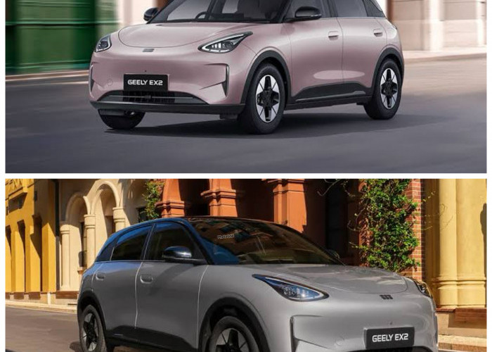 Mobil Listrik Murah Rasa Premium! Geely EX2 Facelift 2026 Kini Makin Canggih dan Tempuh 480 Km