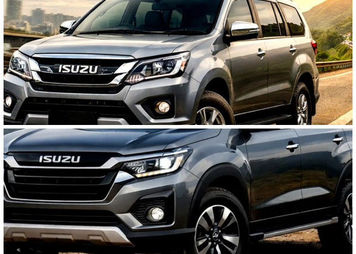 Isuzu Panther Reborn 2026 Siap Guncang Pasar SUV dengan Mesin Blue Power dan Desain Futuristik