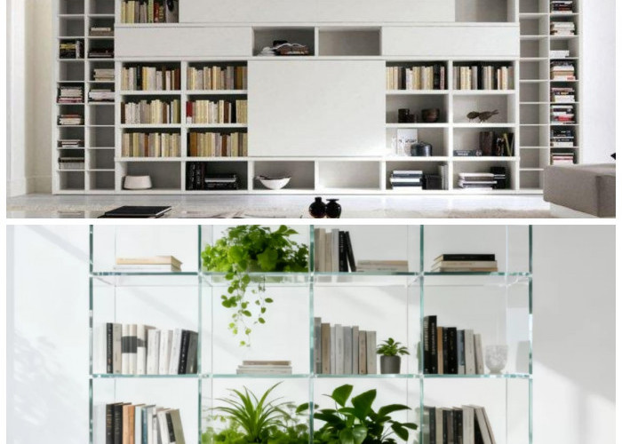 Sentuhan Literasi di Setiap Sudut: 5 Ide Rak Buku Minimalis yang Bikin Ruang Tamu Makin Berkela