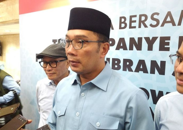  Ridwan Kamil Siap Maju ke Pilkada Jakarta 2024, Bersama Zita Anjani?