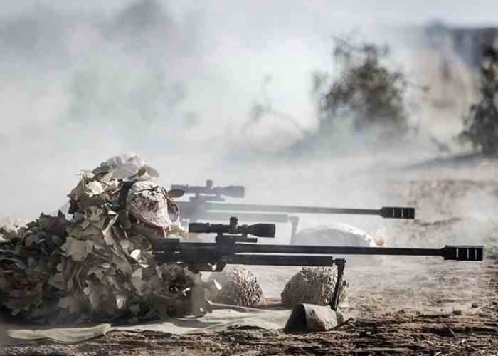AM-50 Sayyad, Senapan Sniper Hamas Mampu Lumpuhkan Ranpur Lapis Baja Ringan