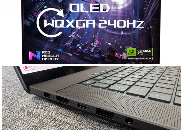 ASUS ROG Zephyrus G16 2025 Resmi Hadir: Layar OLED 240Hz, Intel Core Ultra 9, dan RTX 5070 Ti