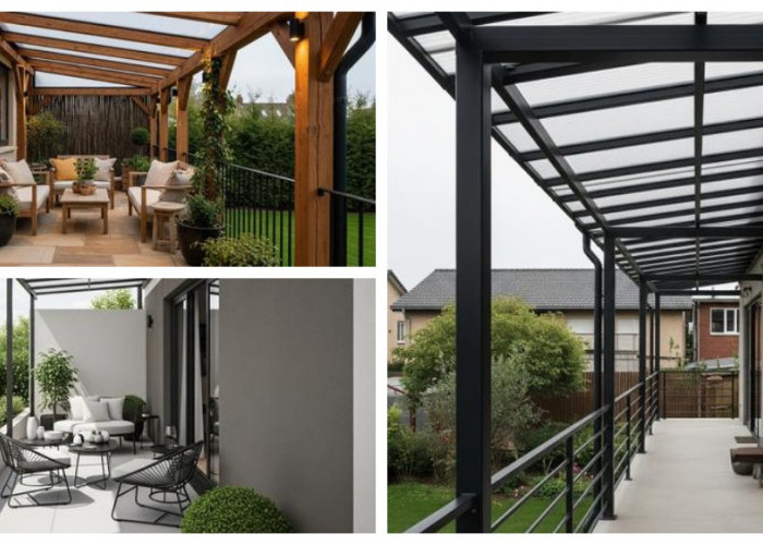 Trend Teras 2026: 9 Model Ruang Santai Outdoor yang Aman dari Hujan untuk Rumah Minimalis
