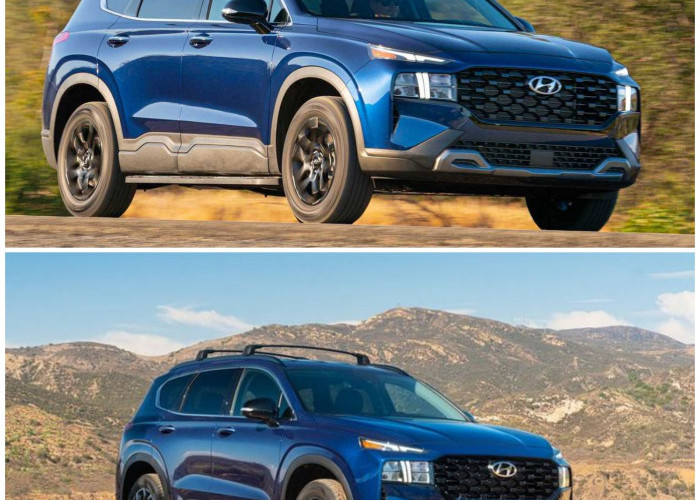 Hyundai Santa Fe XRT Resmi Meluncur, Tampil Lebih Kekar dan Premium dari Versi Standar