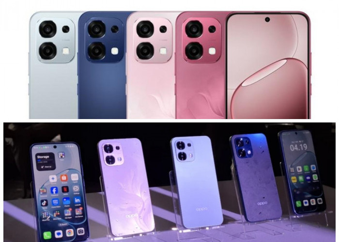 Baterai Jumbo 7000 mAh dan Layar AMOLED, Oppo A6 PLS120 Bikin Ponsel Entry-Level Makin Menarik