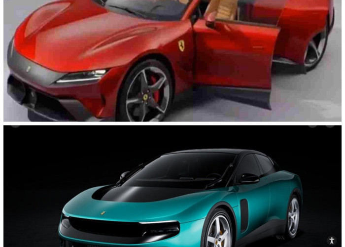 Bikin Bingung Sultan! Ferrari Luce Tawarkan Pilihan Warna Melimpah Mulai dari Klasik hingga Eksentrik