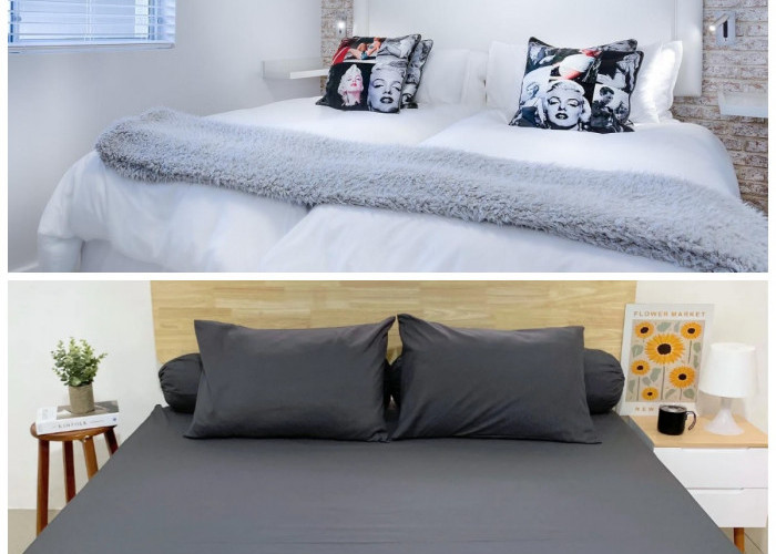 Inspirasi Warna Sprei yang Bikin Kamar Tidur Terasa Lebih Terang, Nyaman, dan Menarik