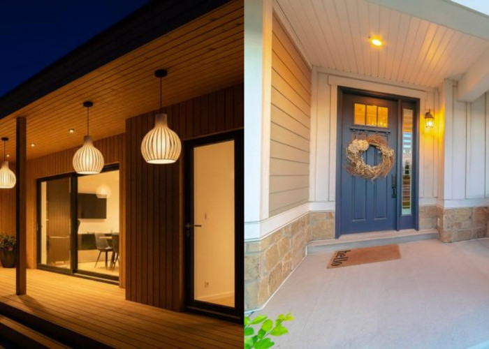 Teras Makin Cantik! Ini Dia Ide Lampu Estetik dan Modern yang Wajib Dicoba