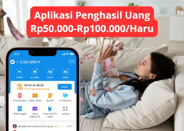 Cuma Rebahan Dapat Saldo Dana Gratis Rp 125.000? Instal Aplikasi Ini Sekarang!