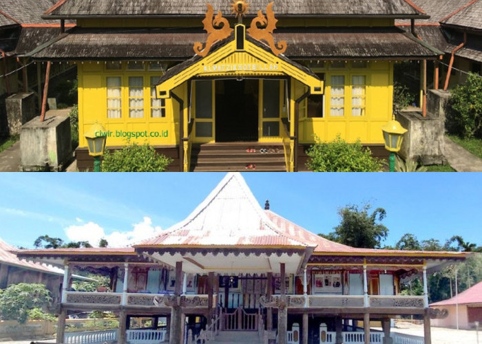 Jarang Diketahui! Inilah 5 Daftar Istana Termegah yang Pernah Ada di Nusantara 