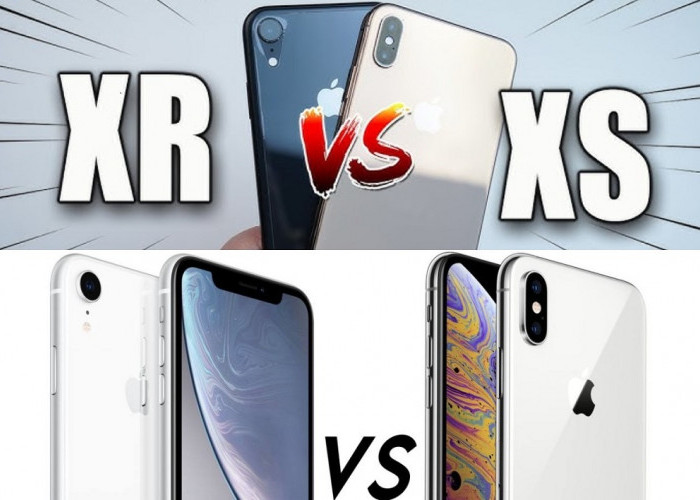 iPhone XR atau XS? Simak Perbandingan Layar, Kamera, dan Baterainya untuk Pilihan Terbaik!