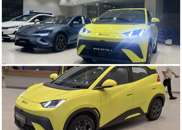 Rahasia BYD Atto 1 Kuasai IIMS 2026: Mobil Listrik Compact yang Bikin Raksasa Otomotif Lain Ketar-Ketir!