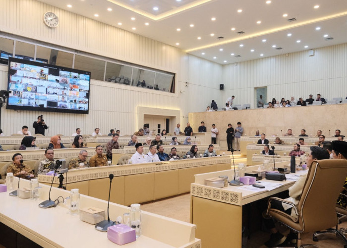 Menteri Nusron Beberkan Capaian Pendaftaran Tanah 98% dalam RDP bersama Komisi II DPR RI