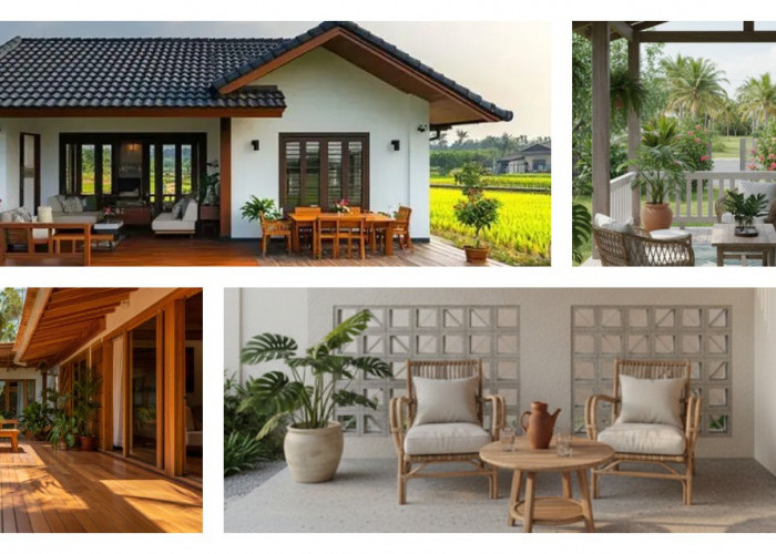 Rumah Tetap Adem: 8 Inspirasi Teras Sederhana untuk Iklim Panas