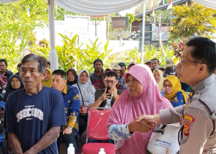 Kompol Kasmini : Pendistribusian Bantuan CPP Harus Tepat Sasaran