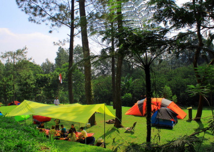 Cocok Banget Untuk Menikmati Bersama Keluarga, Inilah Tempat Camp di Bogor yang Bikin Adem
