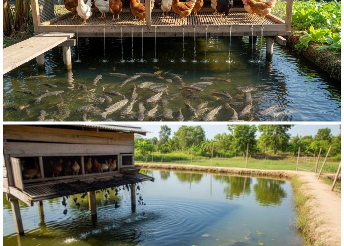 7 Tipe Ikan Air Tawar yang Pas untuk Dipelihara di Bawah Kandang Ayam, Memberikan Manfaat Ganda