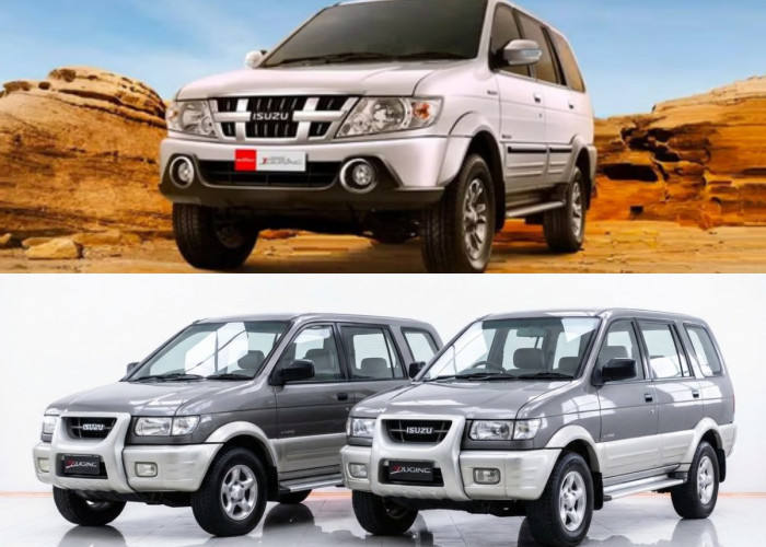 Isuzu Panther Grand Touring Tetap Jadi MPV Diesel Terlaris di Pasar Mobil Bekas, Lihat Alasannya di Bawah Ini!