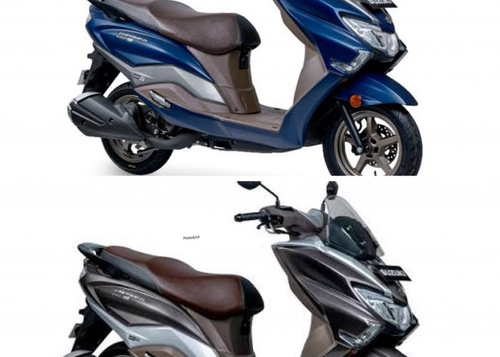 Suzuki Burgman Street 125 EX Resmi Hadir di Indonesia, Skutik Premium Irit BBM Tembus 52 Km/L