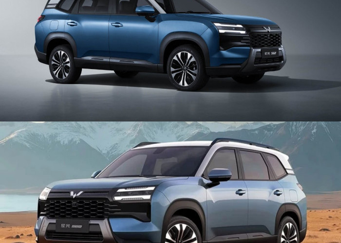 Wuling Starlight 560 Hadir, SUV Premium Rasa Murah Meriah