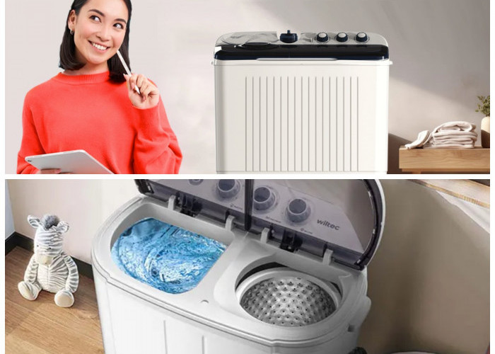 Mesin Cuci 2 Tabung: Plus Minus yang Perlu Diketahui, Solusi Ekonomis untuk Kebutuhan Rumah Tangga