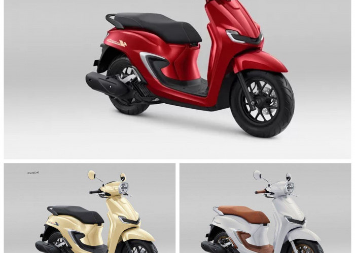 Yamaha Grand Filano Hybrid Jadi Primadona Baru di Segmen Skutik Retro!