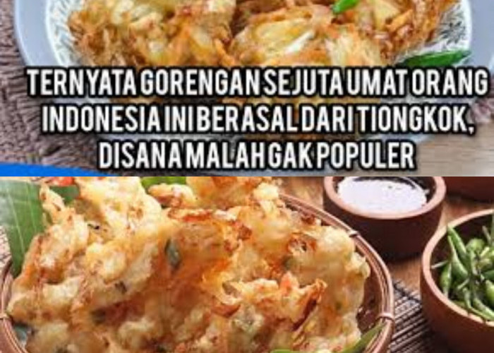 Bukan Cuma Makanan, Tapi Sejarah Bakwan yang Menarik! Tahu Tidak?