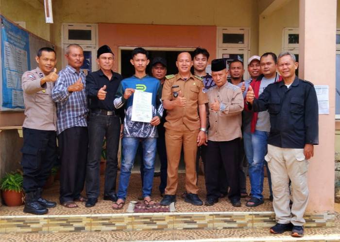 Bersama Pilar Kelurahan, Bhabinkamtibmas Ajak Tak Gunakan Knalpot Brong dan Cegah Karhutla