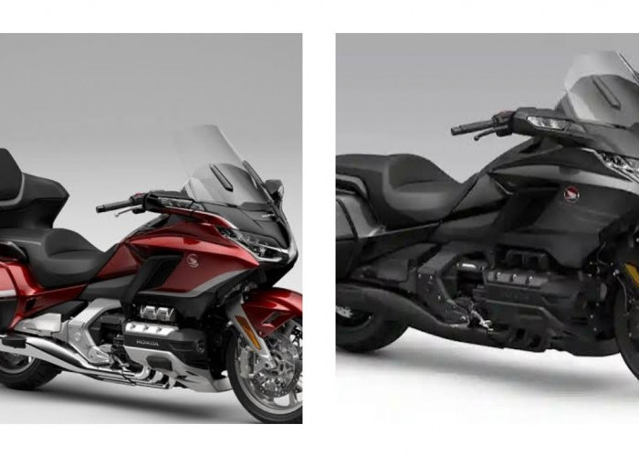 Honda Gold Wing 2027 Dapat Penyegaran, Segini Harga Motor Grand Touring Mewah Ini!
