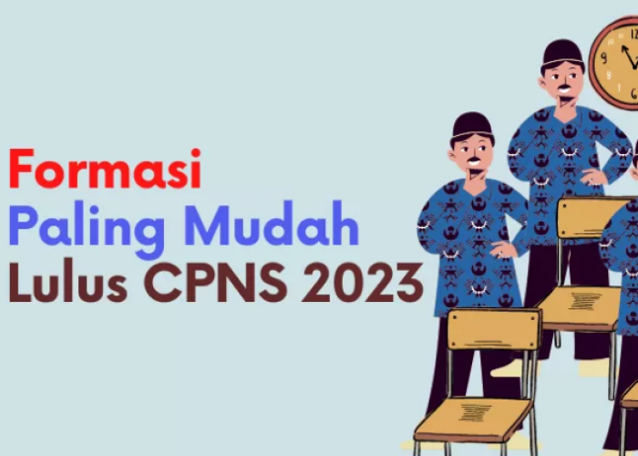 Lulusan SMA Sederajat Masih Bisa Daftar Seleksi CPNS 2023, Ini Formasi dan Syarat yang Harus Dilengkapi