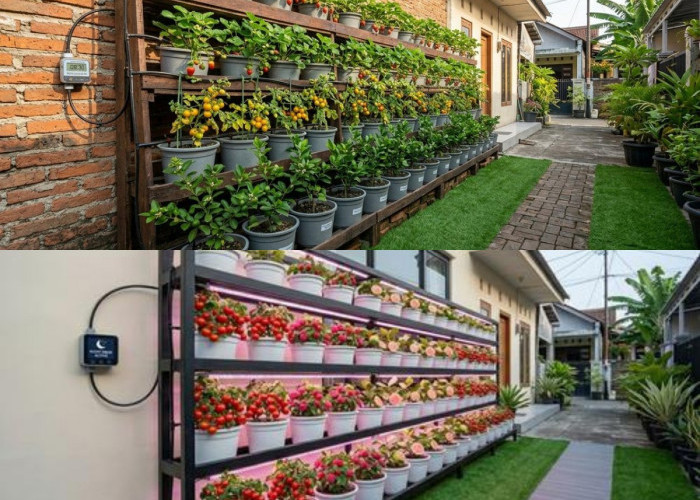 5 Inspirasi Kebun Buah Mini di Tembok Samping Rumah, Panen Terus Setiap Musim