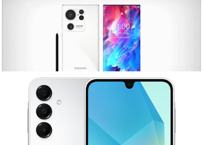 Samsung Rilis HP Layar Penuh Tanpa Poni, Tampil Futuristik dan Elegan