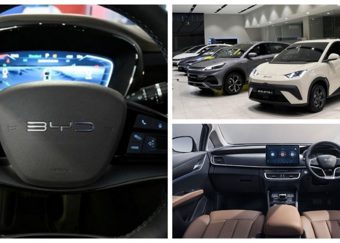 BYD Makin Diminati, Penjualan Mobilnya di Indonesia Naik Pesat dalam Waktu Singkat!