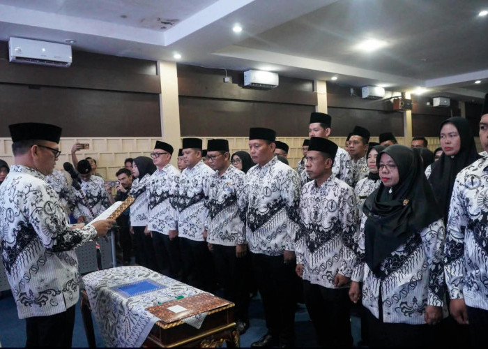 Joncik Lantik Pengurus PGRI Empat Lawang Masa Bakti 2025–2030