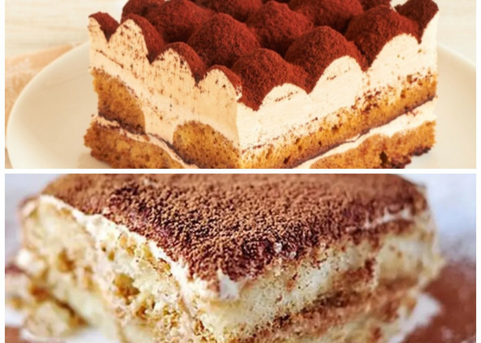 Sensasi Tiramisu Asli dalam Bolu Kukus: Kelembutan yang Menggoda Selera