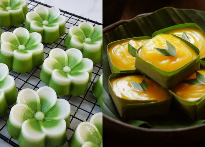 Kue Talam Tradisional Lezat, Rahasia Membuatnya Lembut dan Nikmat