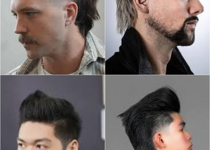 Potongan Rambut Burst Fade Pendek yang Sedang Populer di Kalangan Pria