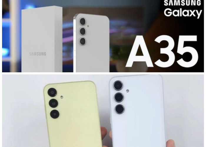 Samsung A35 5G: Perpaduan Kecepatan dan Desain Modern untuk Generasi Dinamis