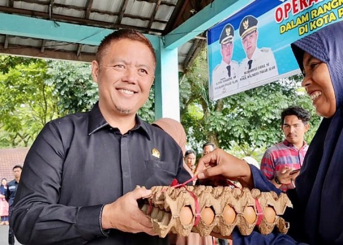 DPRD Pagaralam Dukung Pelaksanaan Operasi Pasar Bersubsidi 