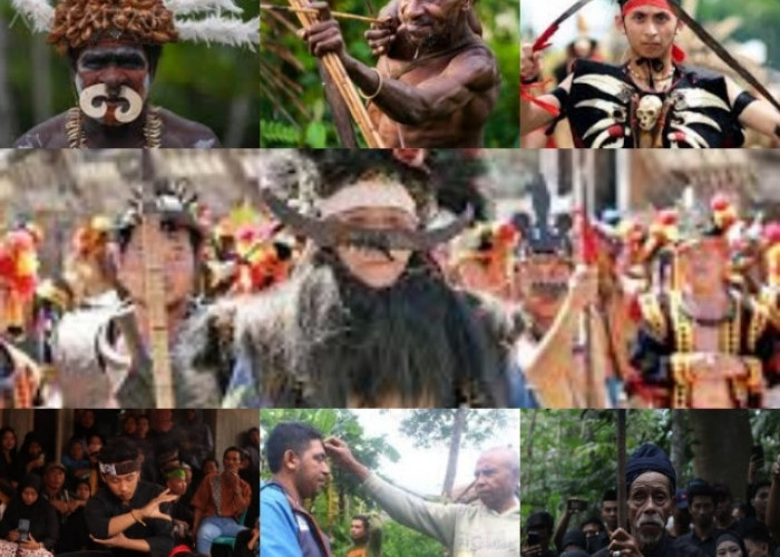 Bernuansa Magis,7 Suku di Indonesia Paling Kuat dan Bikin Ngeri, Yang Terakhir Dikaitkan Berasal di Dunia Gaib