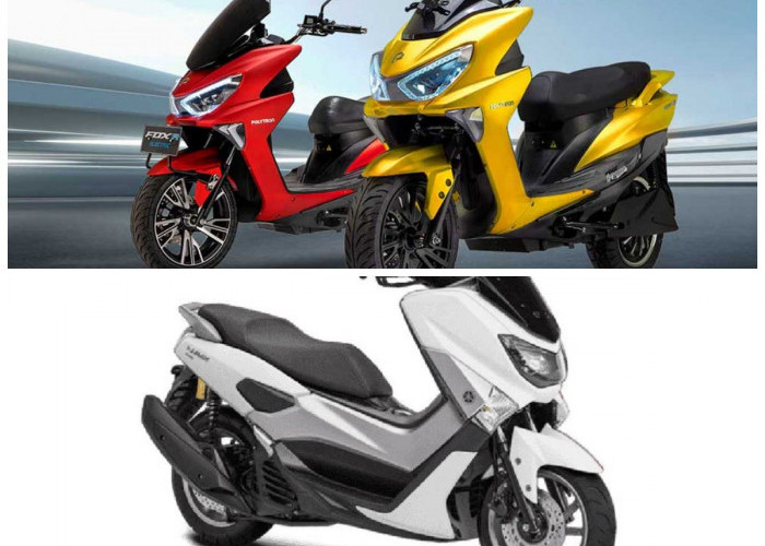 Deretan Motor Listrik Bergaya Maxi Harga 10 Jutaan: Desain Keren, Fitur Melimpah!