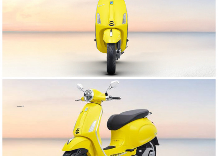 Vespa Primavera Kuning 2026: Ikon Retro Cerah dengan Sentuhan Teknologi Premium
