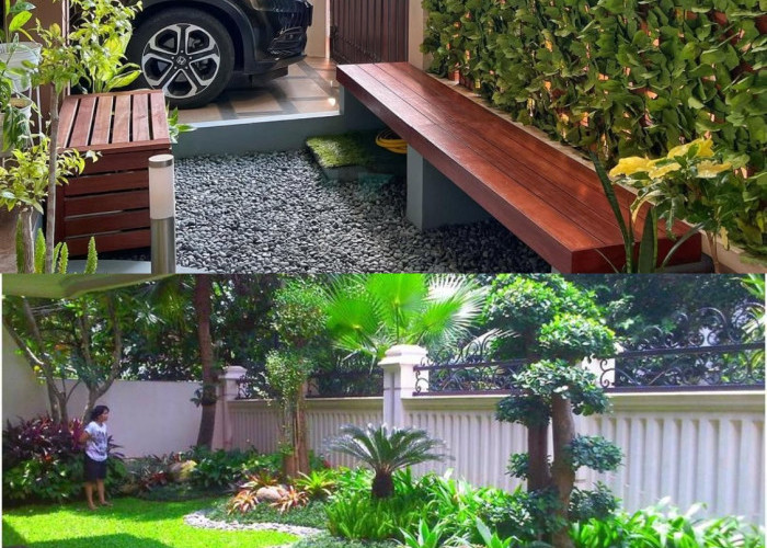 Taman Depan Rumah Minimalis Modern: Ide Elegan untuk Membuat Eksterior Lebih Menawan