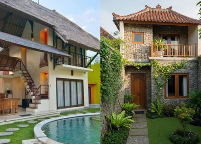 Rumah Mungil Rasa Villa: Inspirasi Desain yang Nyaman dan Sejuk!