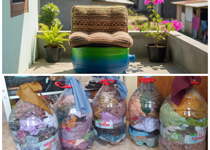 Jangan Dibuang! 8 Kreasi Galon Bekas yang Bisa Diubah Jadi Barang Fungsional
