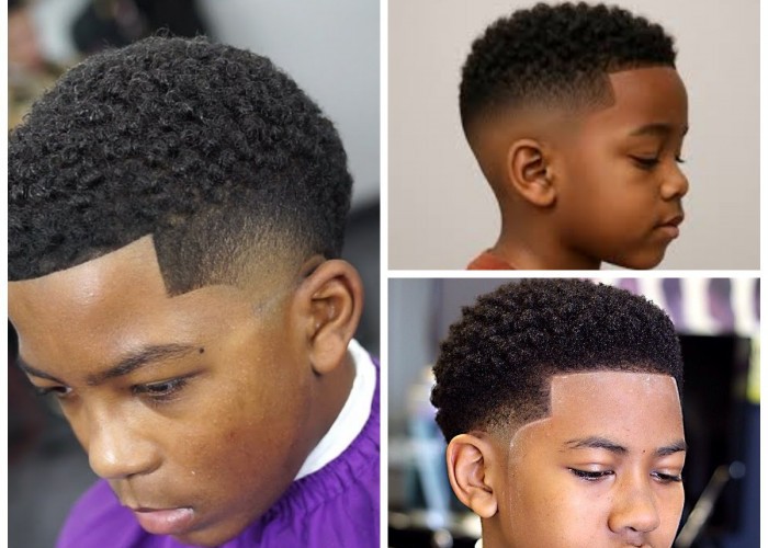 Model Rambut Anak Laki-Laki Taper Fade: Gaya Klasik yang Selalu Trendi!