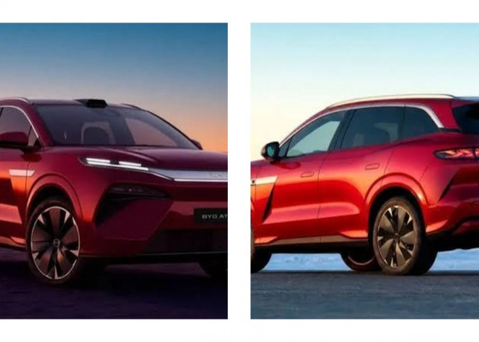 Revolusi Otomotif Global! BYD Atto 8 Meluncur Bawa Teknologi Kilat, Ngecas Mobil Listrik Cuma Hitungan Menit 